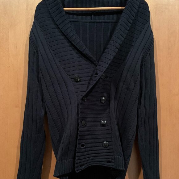 Zara back shawl collar cardigan - Picture 3 of 9